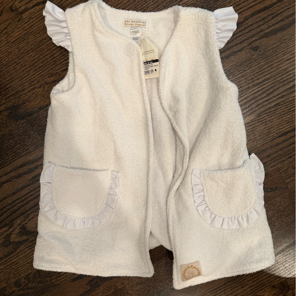 Toddler Girl The Beaufort Bonnet Company swim suit cover up
